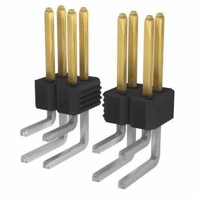 77317-112-56LF by Amphenol ICC (FCI) - CONNECTOR HEADER R/A 56POS 2.54MM