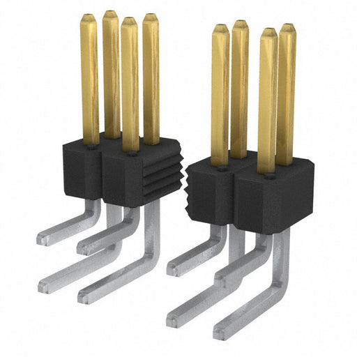 77317-112-54LF by Amphenol ICC (FCI) - CONNECTOR HEADER R/A 54POS 2.54MM
