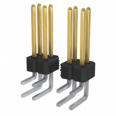 77317-814-24LF by Amphenol ICC (FCI) - CONNECTOR HEADER R/A 24POS 2.54MM
