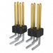77317-114-40LF by Amphenol ICC (FCI) - CONNECTOR HEADER R/A 40POS 2.54MM