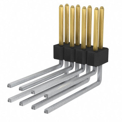 77317-116-08LF by Amphenol ICC (FCI) - CONNECTOR HEADER R/A 8POS 2.54MM