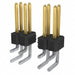 77317-117-10LF by Amphenol ICC (FCI) - CONNECTOR HEADER R/A 10POS 2.54MM