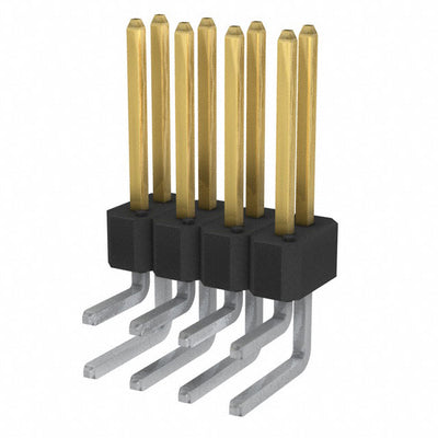 77317-818-08LF by Amphenol ICC (FCI) - CONNECTOR HEADER R/A 8POS 2.54MM