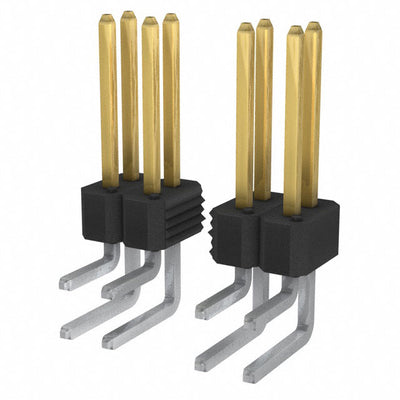 77317-818-20LF by Amphenol ICC (FCI) - CONNECTOR HEADER R/A 20POS 2.54MM