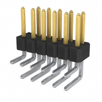 77318-121LF by Amphenol ICC (FCI) - CONNECTOR HEADER R/A 12POS 2.54MM