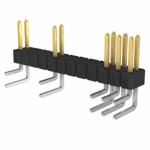 77318-132LF by Amphenol ICC (FCI) - CONNECTOR HEADER R/A 24POS 2.54MM