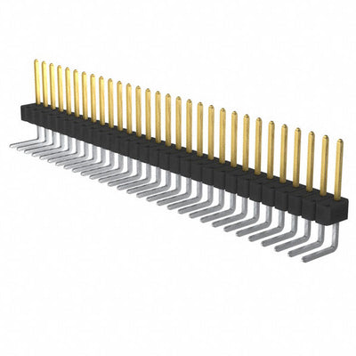 77318-134LF by Amphenol ICC (FCI) - CONNECTOR HEADER R/A 60POS 2.54MM
