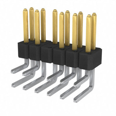 77318-808LF by Amphenol ICC (FCI) - CONNECTOR HEADER R/A 12POS 2.54MM