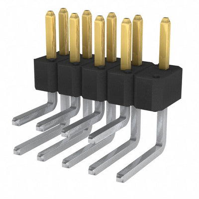 77318-830LF by Amphenol ICC (FCI) - CONNECTOR HEADER R/A 10POS 2.54MM
