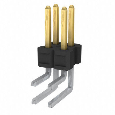 77319-103-04LF by Amphenol ICC (FCI) - CONNECTOR HEADER R/A 4POS 2.54MM