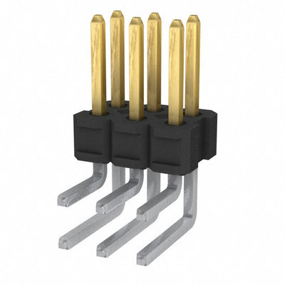 77319-803-06LF by Amphenol ICC (FCI) - CONNECTOR HEADER R/A 6POS 2.54MM
