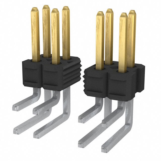 77319-803-10 by Amphenol ICC (FCI) - CONNECTOR HEADER R/A 10POS 2.54MM