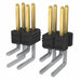 77319-803-10 by Amphenol ICC (FCI) - CONNECTOR HEADER R/A 10POS 2.54MM