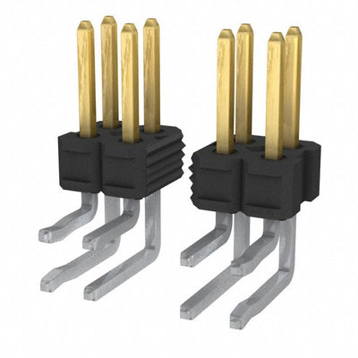 77319-803R16 by Amphenol ICC (FCI) - CONNECTOR HEADER R/A 16POS 2.54MM