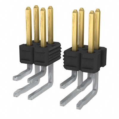 77319-803R16LF by Amphenol ICC (FCI) - CONNECTOR HEADER R/A 16POS 2.54MM
