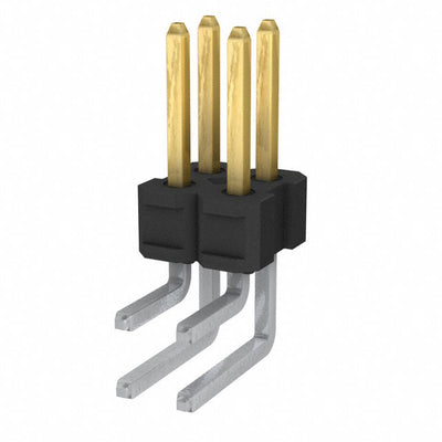 77319-104-04LF by Amphenol ICC (FCI) - CONNECTOR HEADER R/A 4POS 2.54MM
