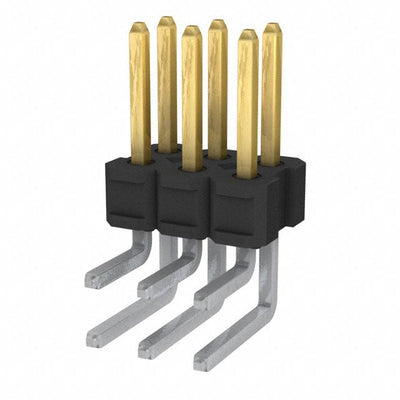 77319-804-06LF by Amphenol ICC (FCI) - CONNECTOR HEADER R/A 6POS 2.54MM
