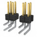 77319-104-30LF by Amphenol ICC (FCI) - CONNECTOR HEADER R/A 30POS 2.54MM