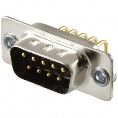 774-E09-113R011 by NorComp Inc. - CONNECTOR D-SUB PLUG 9POS R/A SLDR