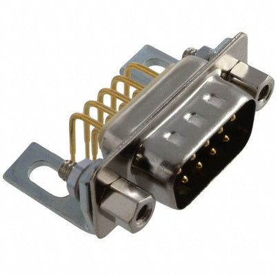 774-E09-113R141 by NorComp Inc. - CONNECTOR D-SUB PLUG 9POS R/A SLDR