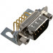 774-E09-113R141 by NorComp Inc. - CONNECTOR D-SUB PLUG 9POS R/A SLDR