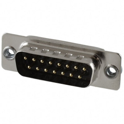 774-E15-113R011 by NorComp Inc. - CONNECTOR D-SUB PLUG 15POS R/A SLDR