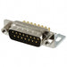 774-E15-113R141 by NorComp Inc. - CONNECTOR D-SUB PLUG 15POS R/A SLDR