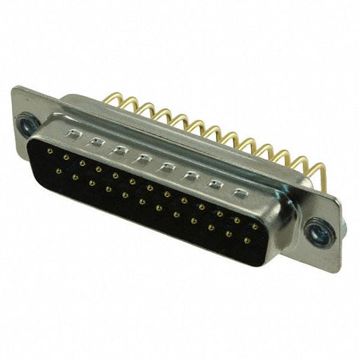 774-E25-113R011 by NorComp Inc. - CONNECTOR D-SUB PLUG 25POS R/A SLDR