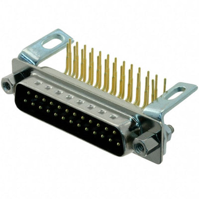 774-E25-113R141 by NorComp Inc. - CONNECTOR D-SUB PLUG 25POS R/A SLDR