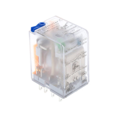 7760056068 by Weidmuller - RELAY GEN PURPOSE DPDT 10A 12V