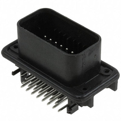 776087-1 by TE Connectivity AMP Connectors - CONNECTOR HEADER R/A 23POS 4MM