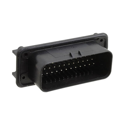 776163-1 by TE Connectivity AMP Connectors - CONNECTOR HEADER R/A 35POS 4MM