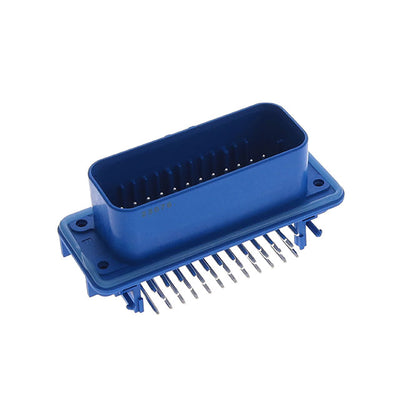 776163-5 by TE Connectivity AMP Connectors - CONNECTOR HEADER R/A 35POS 4MM