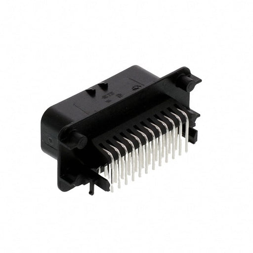 776180-1 by TE Connectivity AMP Connectors - CONNECTOR HEADER R/A 35POS 4MM