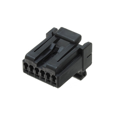 776204-2 by TE Connectivity AMP Connectors - CONNECTOR PLUG HSG 6POS 2.50MM