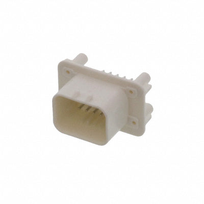 776261-2 by TE Connectivity AMP Connectors - CONNECTOR HEADER VERT 14POS 4MM