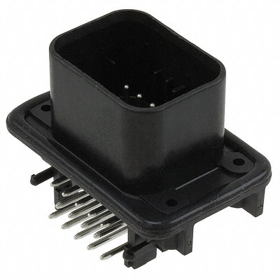 776267-1 by TE Connectivity AMP Connectors - CONNECTOR HEADER R/A 14POS 4MM