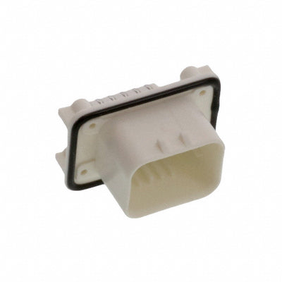 776267-2 by TE Connectivity AMP Connectors - CONNECTOR HEADER R/A 14POS 4MM