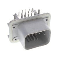 776266-4 by TE Connectivity AMP Connectors - CONNECTOR HEADER R/A 14POS 4MM