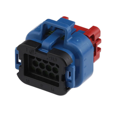 776273-5 by TE Connectivity Deutsch Connectors - CONNECTOR PLUG HSG 14POS 4.00MM