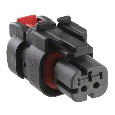776427-2 by TE Connectivity Deutsch Connectors - CONNECTOR PLUG HSG 2POS 4.50MM