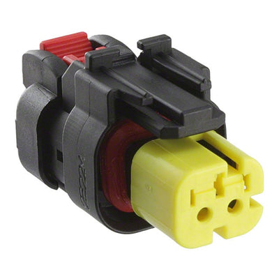 776427-3 by TE Connectivity Deutsch Connectors - CONNECTOR PLUG HSG 2POS 4.50MM