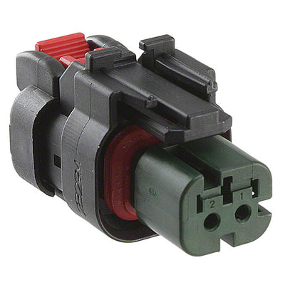 776427-4 by TE Connectivity Deutsch Connectors - CONNECTOR PLUG HSG 2POS 4.50MM