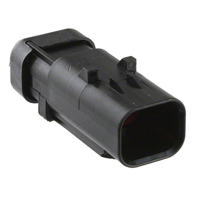 776428-1 by TE Connectivity Deutsch Connectors - CONNECTOR RECPT HSG 2POS 4.50MM