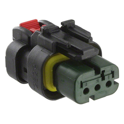 776429-4 by TE Connectivity Deutsch Connectors - CONNECTOR PLUG HSG 3POS 4.50MM