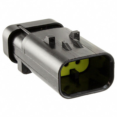 776430-3 by TE Connectivity Deutsch Connectors - CONNECTOR RECPT HSG 3POS 4.50MM
