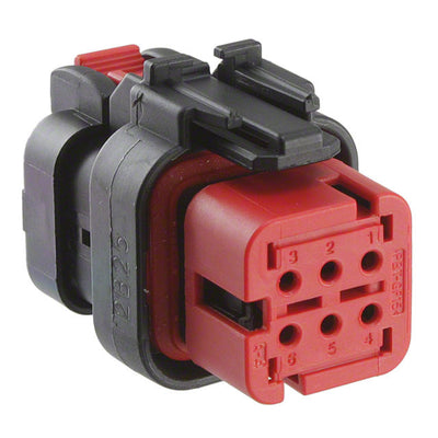 776433-1 by TE Connectivity Deutsch Connectors - CONNECTOR PLUG HSG 6POS 4.50MM