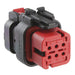 776433-1 by TE Connectivity Deutsch Connectors - CONNECTOR PLUG HSG 6POS 4.50MM