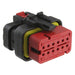 776533-1 by TE Connectivity Deutsch Connectors - CONNECTOR PLUG HSG 12POS 4.50MM