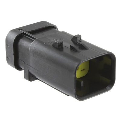 776488-3 by TE Connectivity Deutsch Connectors - CONNECTOR RECPT HSG 4POS 4.50MM